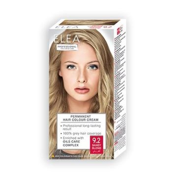 Elea Professional Боя за коса, цвят 9,2 Sandy Blond