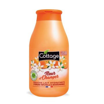 Cottage Orange Blossom Душ крем за тяло с аромат на портокалов цвят x250 мл