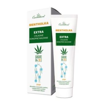 Cannaderm Mentholka Extra Охлаждащ гел при болки и схващания х150 мл