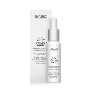 Babe Iqualogy White Интензивен изравняващ тена серум за лице x30 мл