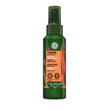 Yves Rocher Smoothing Серум за коса за изглаждане с термозащита х100 мл