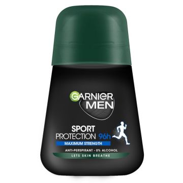 Garnier Men Sport Рол-он дезодорант против изпотяване за мъже x50 мл