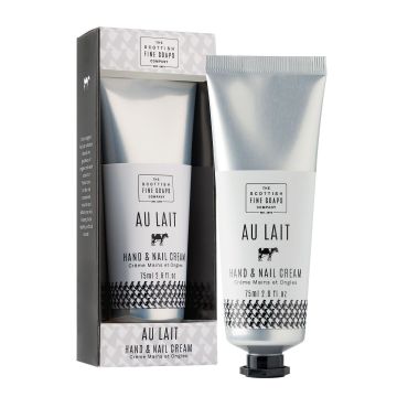 Scottish Fine Soaps Au Lait Крем Крем за ръце и нокти x75 мл.