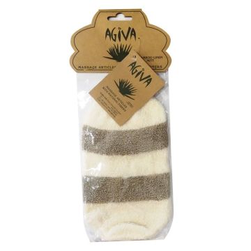 Agiva Bath Масажна ръкавица с бамбук и лен