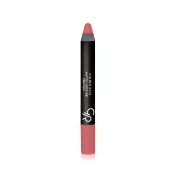 Golden Rose Matte Lipstick Crayon Червило-молив с матов ефект, цвят 13