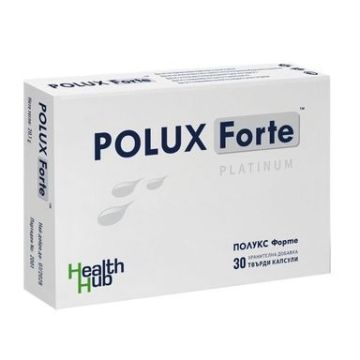Polux Forte Platinum в подкрепа на сперматогенезата х30 твърди капсули