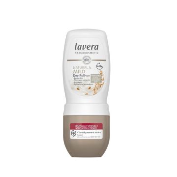 Lavera Bio Natural Mild Рол-он за тяло против изпотяване x50 мл