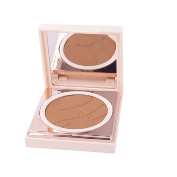 Bionike Defence Color Sun Touch Компактна бронзираща пудра за лице за чувствителна и нетолерантна кожа, 202 Soleil