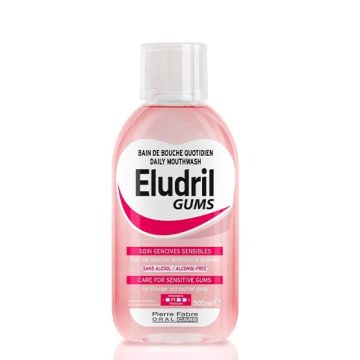 Eludril Gums Вода за цялостна защита при чувствителни венци x500 мл