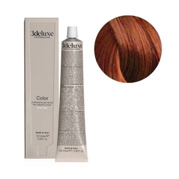 3Deluxe Colour Трайна боя за коса с арганово масло и екстракт от невен, цвят 7.32