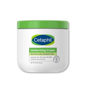 Cetaphil Хидратиращ крем за суха, много суха и чувствителна кожа x453 грама