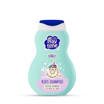 Baby Crema Play Time Детски шампоан за коса и тяло Magic Donut x250 мл