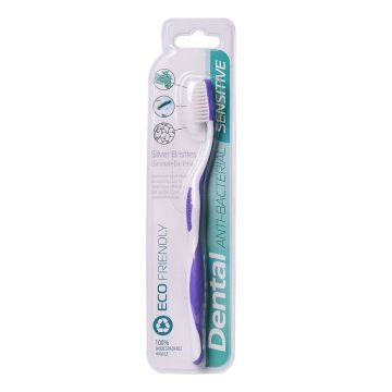 Dental Sensitive Антибактериална четка за чувствителни зъби и венци х1 брой