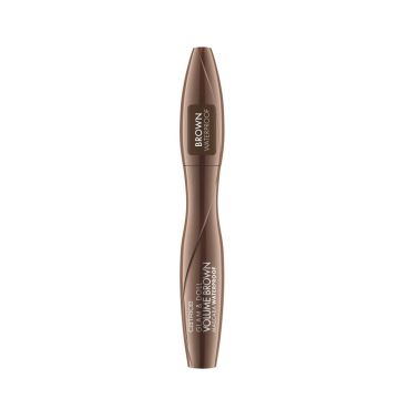 Catrice Glam & Doll Volume Водоустойчива спирала за обемни мигли х10 мл, цвят Brown