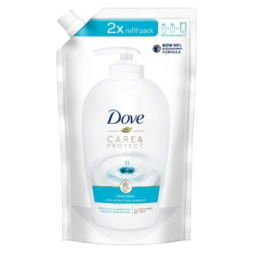 Dove Care & Protect Течен сапун за ръце x500 мл