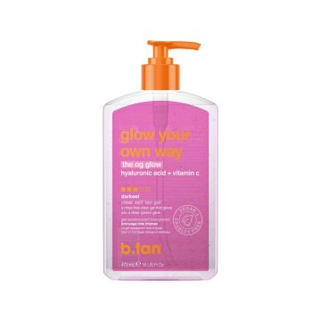 B. Tan Glow Your Own Way Автобронзант гел за тяло х473 мл