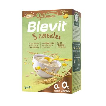 Blevit Optimum Каша с 8 зърнени храни за деца от 6-ия месец x250 грама