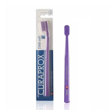 Curaprox 1560 Soft Четка за чувствителни зъби и венци х1 брой