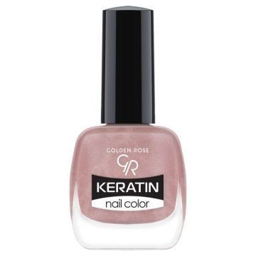 Golden Rose Keratin Лак за нокти с кератин, цвят 52