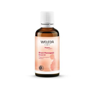 Weleda Масажно Масло за гърди за кърмачки х50 мл
