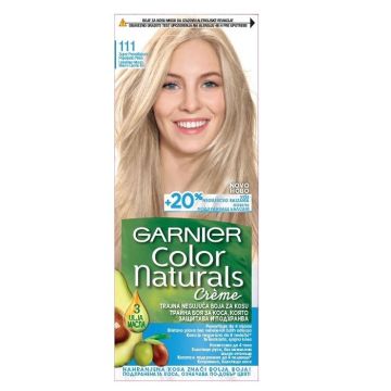 Garnier Color Naturals Трайна боя за коса, 111 Пепеливо, много светло рус
