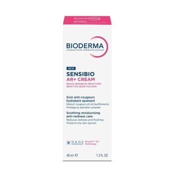 Bioderma Sensibio AR+ Успокояващ хидратиращ крем против зачервяване х40 мл