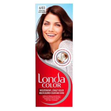 Londa Color Перманентна крем-боя за коса, 6/03 Светлокестеняв