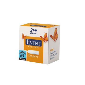 Event Mini Дамски тампони, размер Mini х8 броя