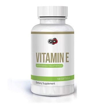 Витамин Е 400 IU х100 дражета Pure Nutrition