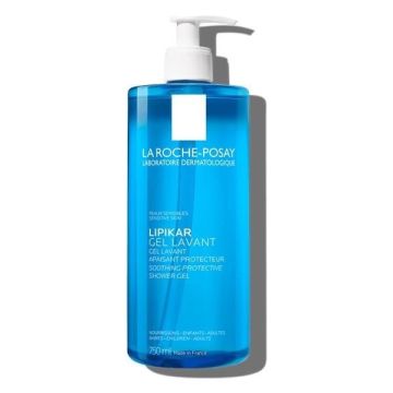 La Roche-Posay Lipikar Успокояващ почистващ душ гел за чувствителна кожа x750 мл