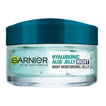 Garnier Skin Naturals Hyaluronic Aloe Нощна хидратираща гел-маска за лице x50 мл