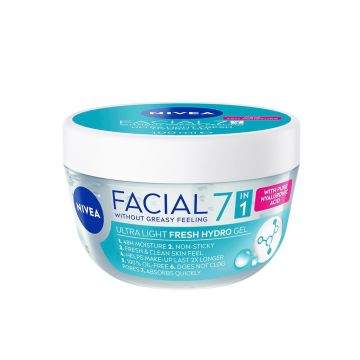 Nivea Facial 7in1 Хидратиращ гел крем с хиалуронова киселина х100 мл