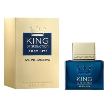 Antonio Bаnderas King of Seduction Absolute Тоалетна вода за мъже х50 мл
