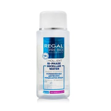 Regal Pre Bio Успокояваща двуфазна мицеларна вода за лице за чувствителна кожа x135 мл