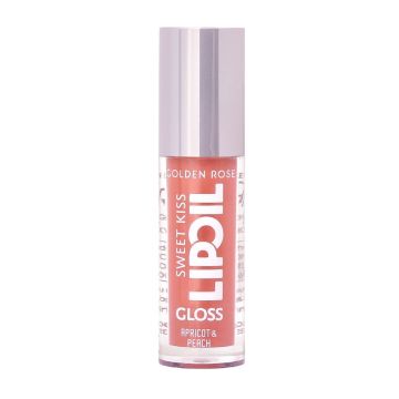 Golden Rose Sweet Kiss Масло за устни х4,7 мл, цвят 02 Apricot & Peach