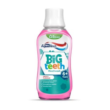 Aquafresh My Big Teeth Вода за уста за деца над 6 години х300 мл