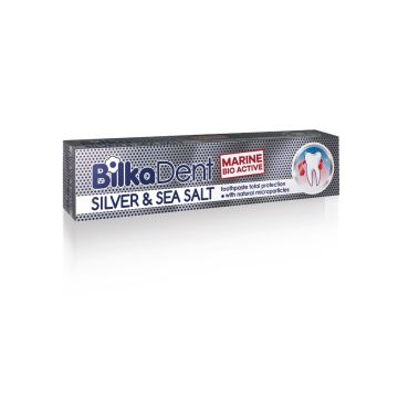 Bilka Dent Silver & Sea Salt Паста за зъби x75 мл