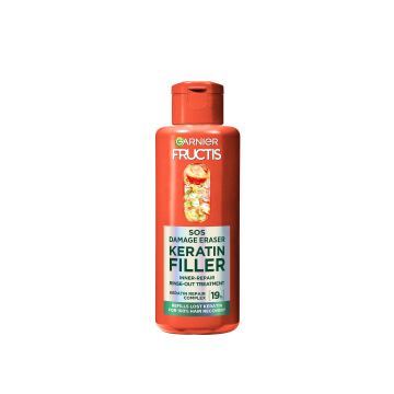 Garnier Fructis SOS Keratin Filler Възстановяваща грижа за увредена коса x200 мл