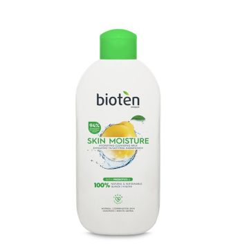 Bioten Skin Moisture Хидратиращо почистващо мляко за лице с дюля за нормална и комбинирана кожа х200 мл