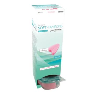 Soft Tampons Normal Оригинални дамски тампони х10 броя