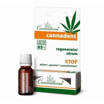 Cannaderm Cannadent Серум против афти и херпес х5 мл