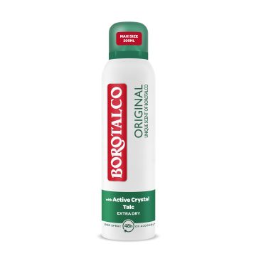 Borotalco Original Део спрей против изпотяване 48h x200 мл
