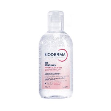 Bioderma Sensibio AR+ Мицеларен гел за лице за чувствителна кожа х250 мл