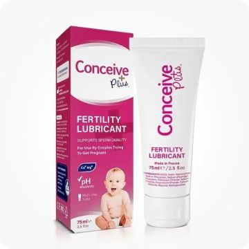 Conceive Plus Лубрикант за забременяване х75 мл Sasmar