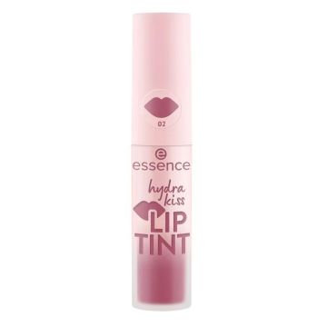 Essence Hydra Kiss Lip Tint Тинт за устни със сияен завършек х4 мл, цвят 02 Vintage Rose