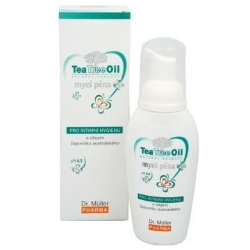 Tea Tree Oil Интимна измиваща пяна с масло от чаено дърво x150 мл