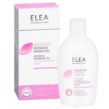 Elea Sensitive Интимен измиващ гел за чувствителна кожа х250 мл