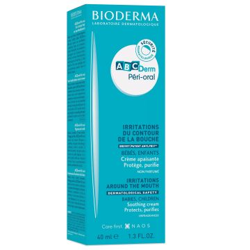 Bioderma ABCDerm Peri-Oral Заздравяващ крем срещу дразнене около устата x40 мл