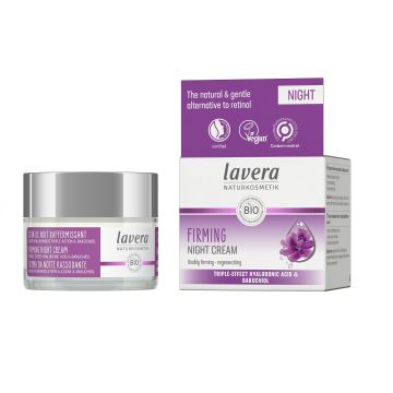 Lavera Firming Стягащ нощен крем за лице x50 мл