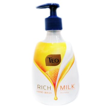 Teo Milk Rich Honey Хидратиращ течен сапун х400 мл